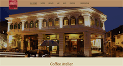 Desktop Screenshot of coffeeatelier.com