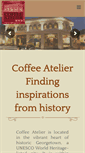 Mobile Screenshot of coffeeatelier.com